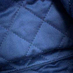 مملوكة مسبقًا Chanel Handbag 22 Mini Coco Mark Denim Shoulder Bag