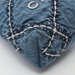 مملوكة مسبقًا Chanel 22 Mini Shoulder Bag Denim Blue
