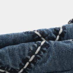 مملوكة مسبقًا Chanel 22 Mini Shoulder Bag Denim Blue