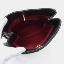 مملوكة مسبقًا Chanel Small Bag Matelasse Shoulder Caviar Skin (Grained Calf) Black