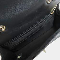 Pre Owned حقيبة كتف سلسلة شانيل غرز V جلد الحمل