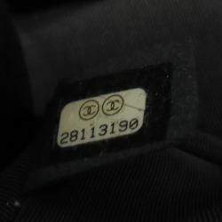 Pre Owned حقيبة كتف سلسلة شانيل غرز V جلد الحمل