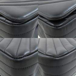 Pre Owned حقيبة كتف سلسلة شانيل غرز V جلد الحمل