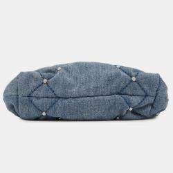 مملوكة مسبقًا حقيبة شانيل 22 كوكو مارك دينم صغيرة