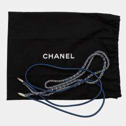 مملوكة مسبقًا حقيبة شانيل 22 كوكو مارك دينم صغيرة