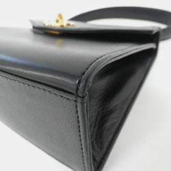 مملوكة مسبقًا Chanel Black Leather Handbag