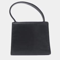 مملوكة مسبقًا Chanel Black Leather Handbag