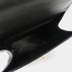 مملوكة مسبقًا Chanel Black Leather Handbag