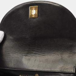 مملوكة مسبقًا Chanel Matelasse Backpack Lambskin (Sheepskin) Black