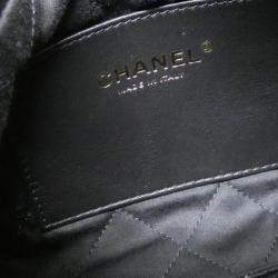 مملوكة مسبقًا Chanel 22 Line Black Leather Handbag