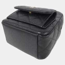 مملوكة مسبقًا حقيبة ظهر شانيل تايملس كلاسيك لاين