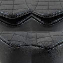 Pre Owned حقيبة كتف شانيل ماتلاسيه جلد عجل محبب