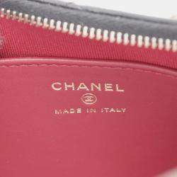 Pre Owned Chanel 19 Matelasse Small Hobo Shoulder Bag Leather Black