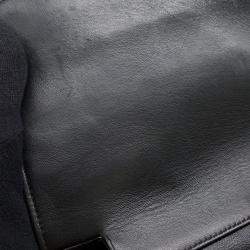 Pre Owned Chanel Chain Shoulder Bag Matelasse Double-Face Lambskin Black