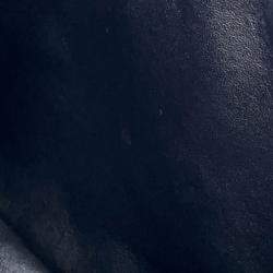 Pre Owned Chanel Chain Shoulder Bag Matelasse Double-Face Lambskin Black