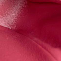 مملوكة مسبقًا Chanel Chain Shoulder Bag Mini Matelasse Coco Mark Caviar Skin