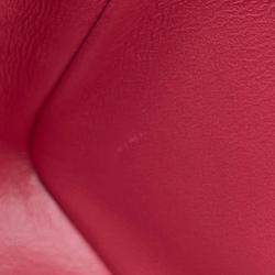 مملوكة مسبقًا Chanel Chain Shoulder Bag Mini Matelasse Coco Mark Caviar Skin