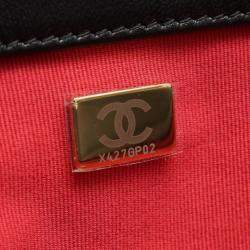 مملوكة مسبقًا Chanel 19 Shoulder Bag Leather Black