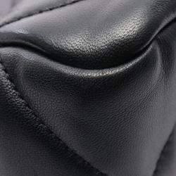 مملوكة مسبقًا Chanel 19 Shoulder Bag Leather Black