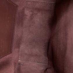 Pre Owned حقيبة ظهر شانيل كلاسيكية كوكو مارك صغيرة مطبقة جلد عجل أسود