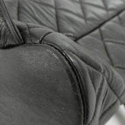 مملوكة مسبقًا حقيبة ظهر شانيل جلد أسود