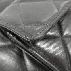 مملوكة مسبقًا حقيبة ظهر شانيل جلد أسود