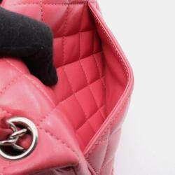 مملوكة مسبقًا Chanel Mini Matelasse Shoulder Bag Leather Pink
