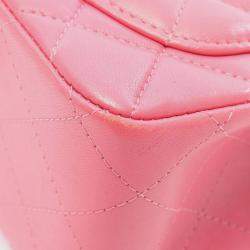مملوكة مسبقًا Chanel Mini Matelasse Shoulder Bag Leather Pink