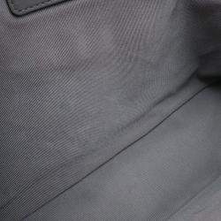 Pre Owned Chanel Boy Chanel 30 Large Matelasse Coco Mark Chain Bag Shoulder Calfskin Black