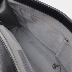 Pre Owned Chanel Boy Chanel 30 Large Matelasse Coco Mark Chain Bag Shoulder Calfskin Black