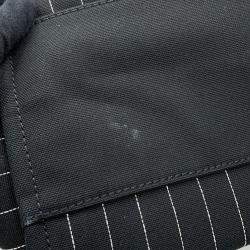 Pre Owned حقيبة شانيل دوفيل سلسلة قماش يد كبيرة سوداء