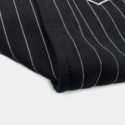 Pre Owned حقيبة شانيل دوفيل سلسلة قماش يد كبيرة سوداء