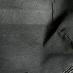 Pre Owned حقيبة شانيل دوفيل سلسلة قماش يد كبيرة سوداء