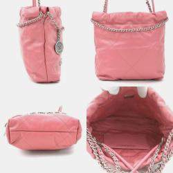 مملوكة مسبقًا Chanel Shoulder Bag Chanel 22 Mini Leather Pink