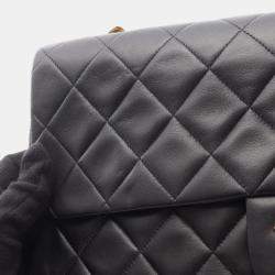 مملوكة مسبقًا حقيبة كتف شانيل ميتلاسي ٣٤ كتف جلد الخراف باللون الأسود