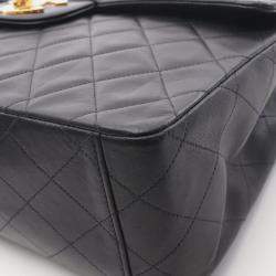 مملوكة مسبقًا حقيبة كتف شانيل ميتلاسي ٣٤ كتف جلد الخراف باللون الأسود