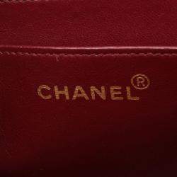 مملوكة مسبقًا حقيبة كتف شانيل ميتلاسي ٣٤ كتف جلد الخراف باللون الأسود