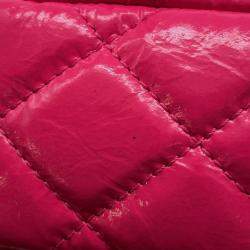 مملوكة مسبقًا Chanel Chain Shoulder Bag Matelasse Coco Mark Hobo Calfskin