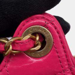 مملوكة مسبقًا Chanel Chain Shoulder Bag Matelasse Coco Mark Hobo Calfskin