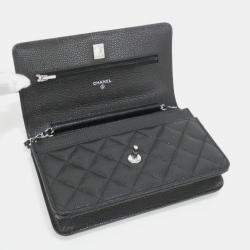 Pre Owned محفظة شانيل على سلسلة
