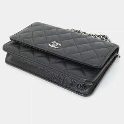 Pre Owned محفظة شانيل على سلسلة