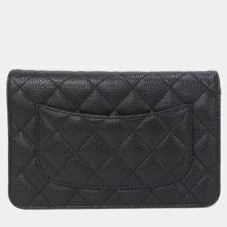 Pre Owned محفظة شانيل على سلسلة