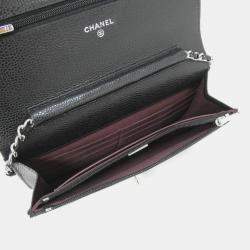 Pre Owned محفظة شانيل على سلسلة