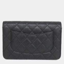 مملوكة مسبقًا Chanel Timeless Classic Line Chain Wallet