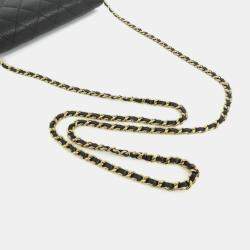 مملوكة مسبقًا Chanel Timeless Classic Line Chain Wallet