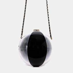 Pre Owned حقيبة كلتش شانيل 2019 كوكو بيتش بول مينودير