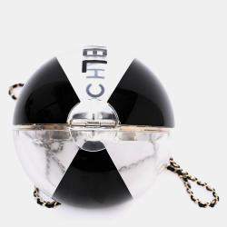 Pre Owned حقيبة كلتش شانيل 2019 كوكو بيتش بول مينودير