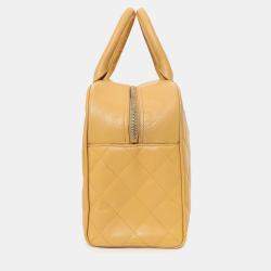 مملوكة مسبقًا حقيبة شانيل عارضة بولينج كافيار بيج كبيرة 2004-05