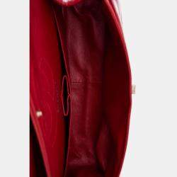 مملوكة مسبقًا Chanel 2010-11 Red Patent Leather Reissue 226 2.55 Flap Bag