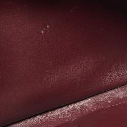 مملوكة مسبقًا حقيبة شانيل سي سي تريندي جلد أسود مبطن صغيرة بيد علوية